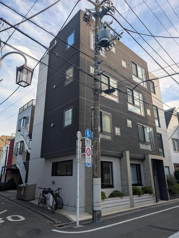 クーカイ・テラス大岡山の外観