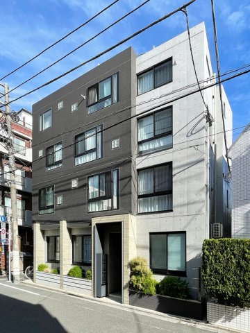 クーカイ・テラス大岡山の外観