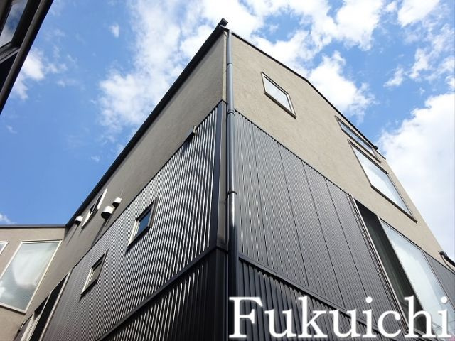 目黒区八雲２丁目のアパートの外観