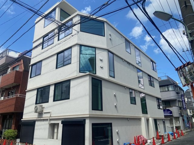 グランテージ西小山の外観