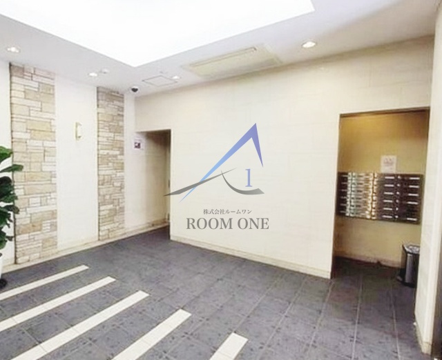 コンフォリア田町のその他共用部分|共用通路です。