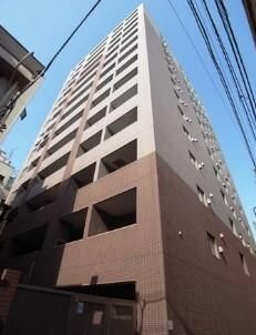 ルピナス赤羽駅前カーディナルタワーの外観