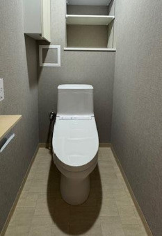 ルピナス赤羽駅前カーディナルタワーのトイレ
