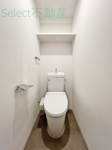 ルネフラッツ名駅西のトイレ
