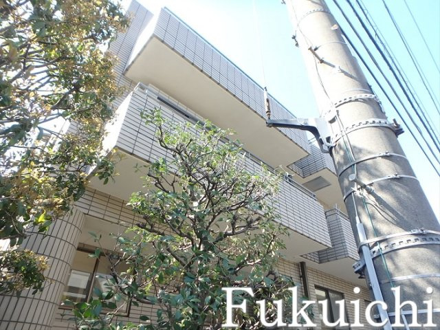 京西上目黒ガーデンの外観