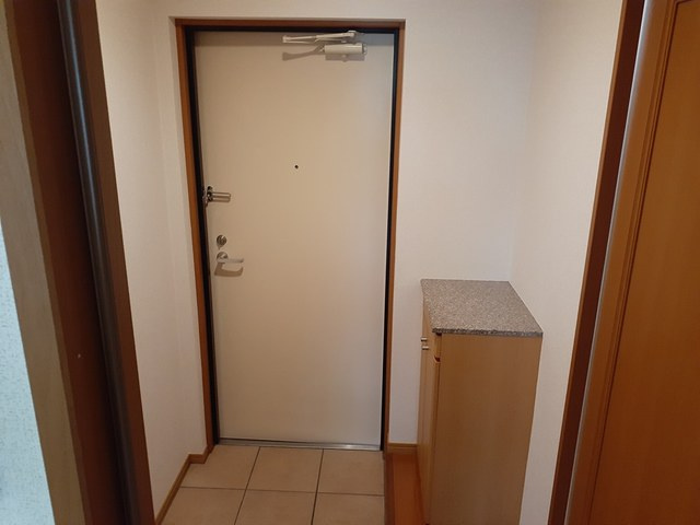 横浜市中区上野町２丁目の賃貸マンションの玄関