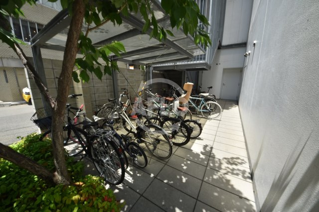 GLASHAUS　明治小学校区のその他共用部分|GLASHAUS　駐輪場