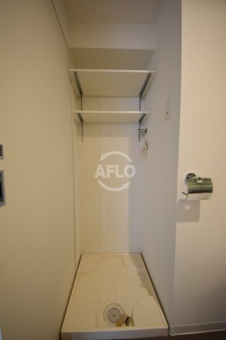 セレニテ上町台の洗面所|セレニテ上町台　室内洗濯機置場