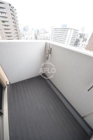 セレニテ上町台のバルコニー|セレニテ上町台　バルコニー