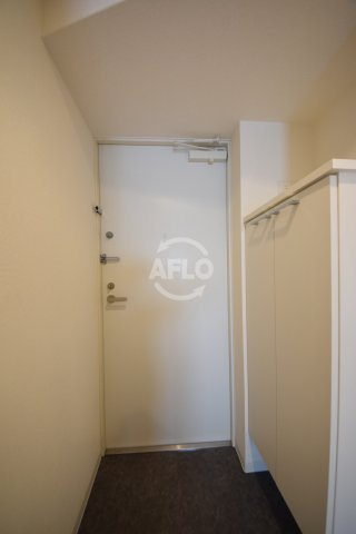 セレニテ上町台の玄関|セレニテ上町台　玄関