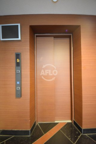 セレニテ上町台のその他共用部分|セレニテ上町台　エレベーター