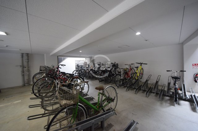 セレニテ上町台のその他共用部分|セレニテ上町台　駐輪場