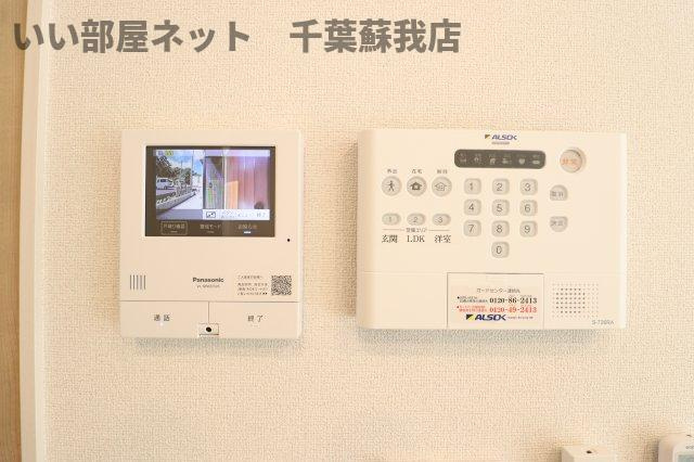 カーサフロイデのセキュリティ|安心のホームセキュリティー完備♪