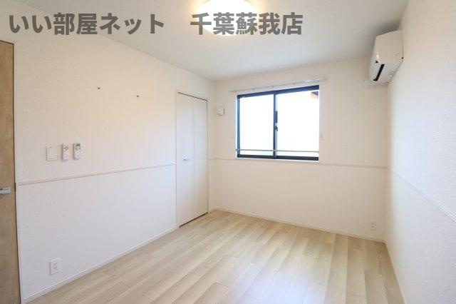 カーサフロイデの洋室|ゆったりした洋室です