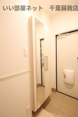 カーサフロイデの玄関|ゆったりとした玄関です