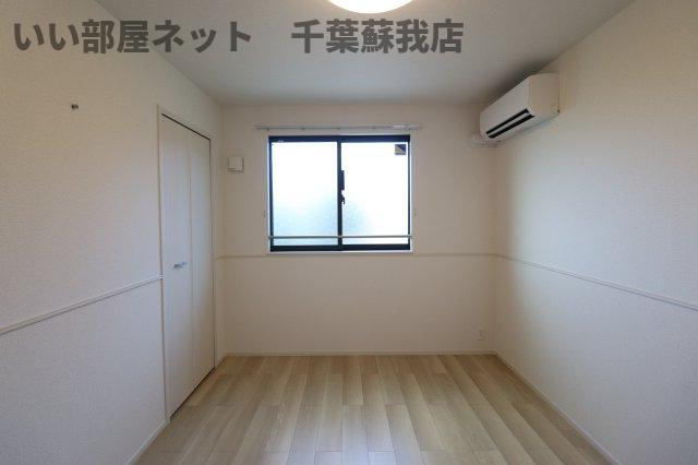 カーサフロイデの寝室|ゆとりの広さです