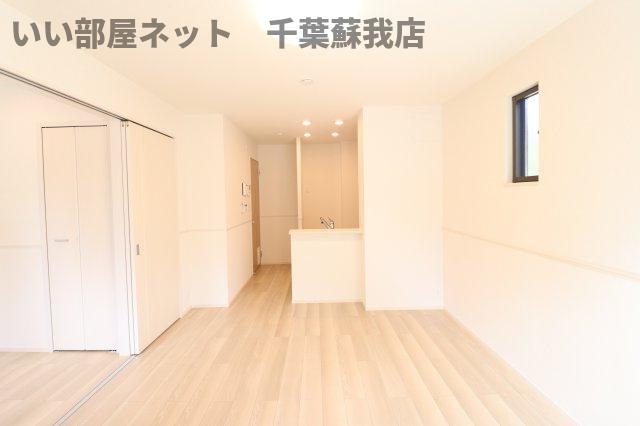 カーサフロイデの居間・リビング|ゆったり過ごせる居間です
