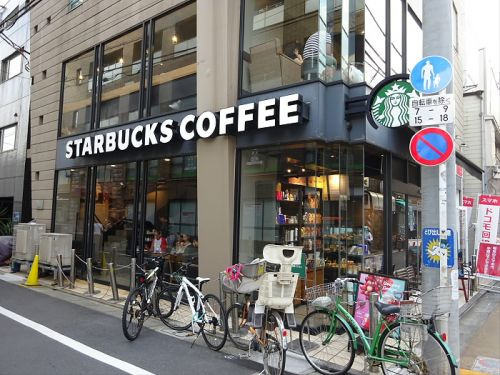 コスモグラシア学芸大学の周辺|【喫茶店・カフェ】スターバックスコーヒー学芸大駅前店まで705ｍ