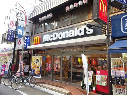 コスモグラシア学芸大学の周辺|【ファーストフード】マクドナルド 学芸大店まで728ｍ