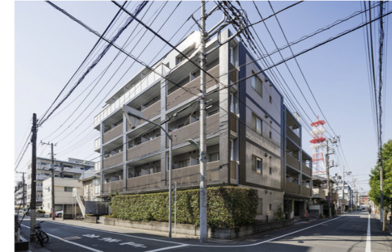 コスモリード目黒学芸大学イーストの外観
