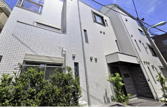 五本木グレイスヒルズの外観