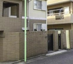 駒沢3丁目貸家のエントランス