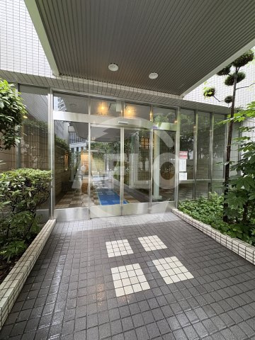 藤和堂島ハイタウン　福島小学校区のエントランス|藤和堂島ハイタウン　エントランス