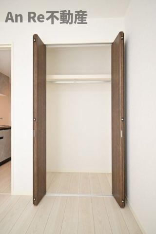 メルクリオ東川口の収納