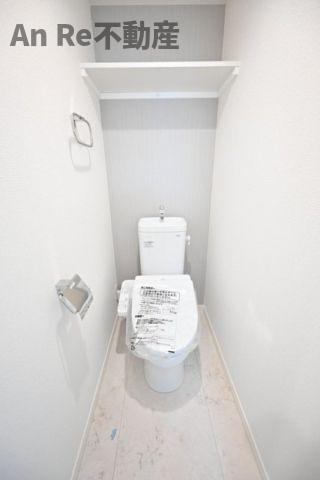 メルクリオ東川口のトイレ