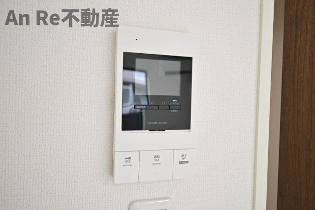 メルクリオ東川口のセキュリティ