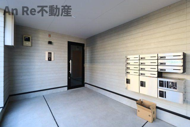 メルクリオ東川口のロビー