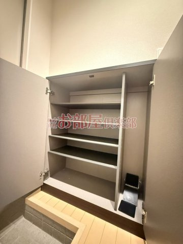 シャーメゾン国分　B棟の収納