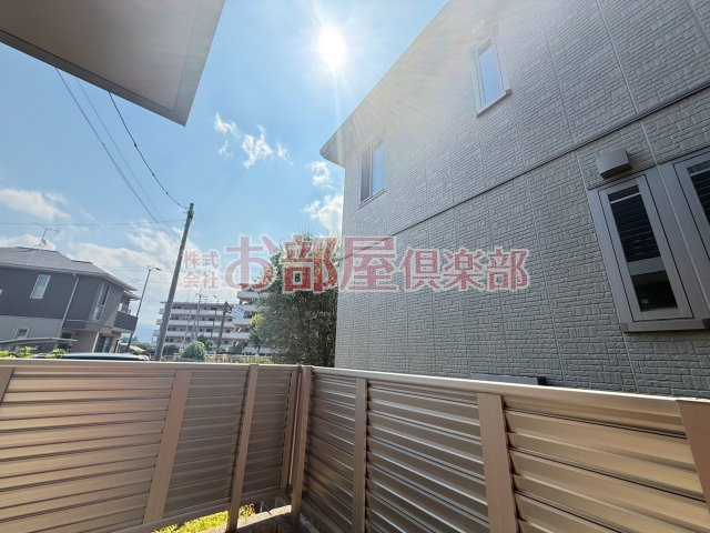 シャーメゾン国分　B棟の展望