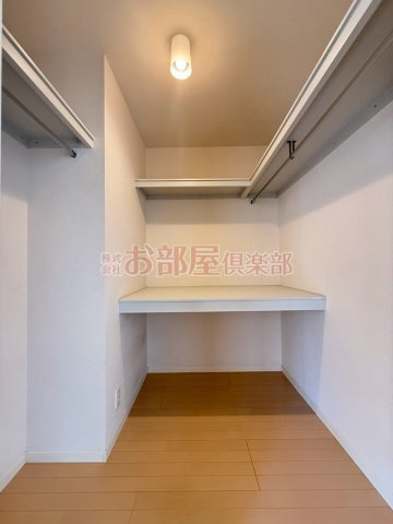 シャーメゾン国分　B棟の収納|収納があります