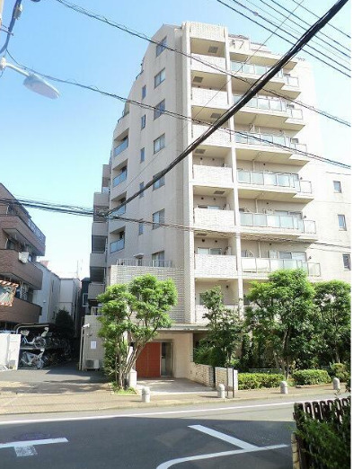 コンフォルテハイム西小山の外観