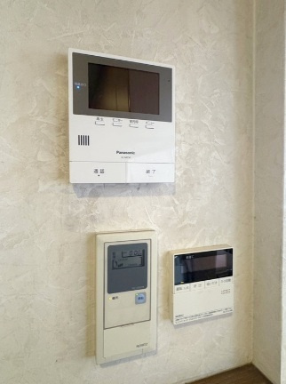 山王一丁目戸建の設備|テレビモニター付きインターホン