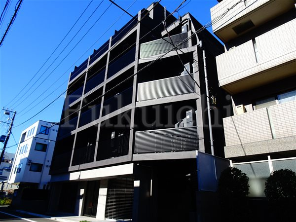 目黒区目黒本町２丁目の賃貸マンションの外観