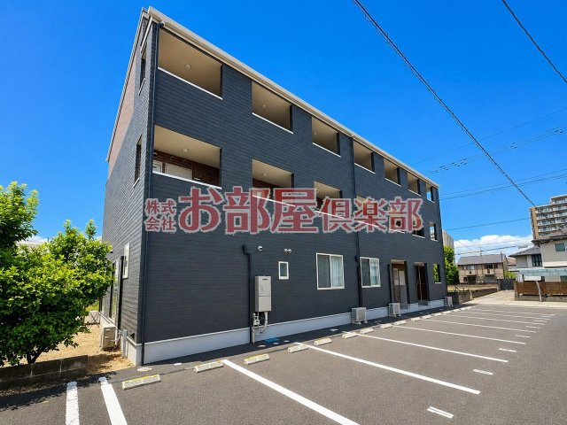 ユーコート櫛原の外観|外観です