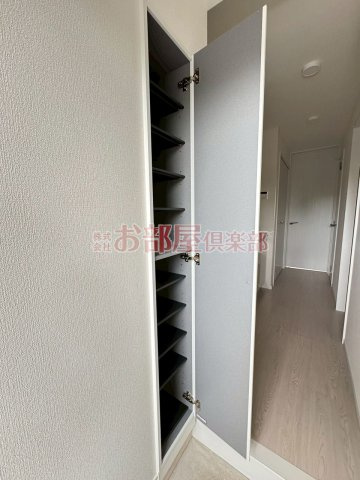ユーコート櫛原の玄関|毎日通る玄関はこちらです