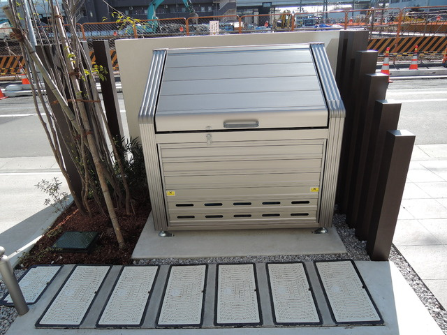 サン　フォレストのその他共用部分|★敷地内ゴミＢＯＸ★