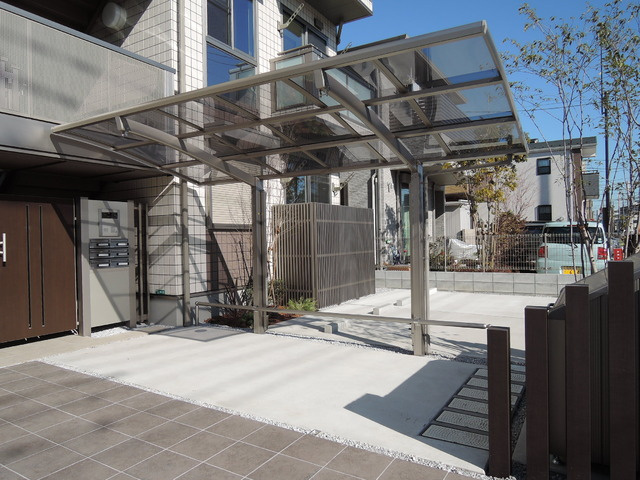 サン　フォレストのその他共用部分|★屋根付き駐輪場★