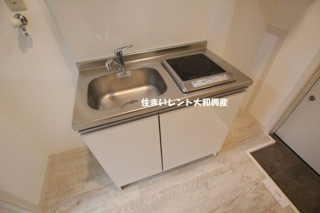 シティハイツ相模大野のキッチン