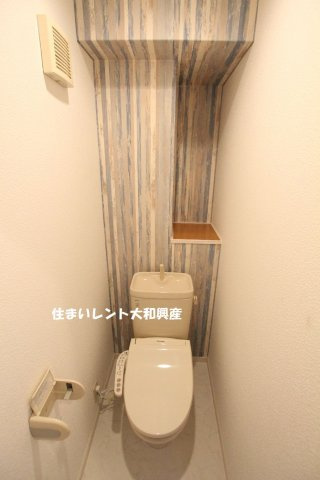 シティハイツ相模大野のトイレ