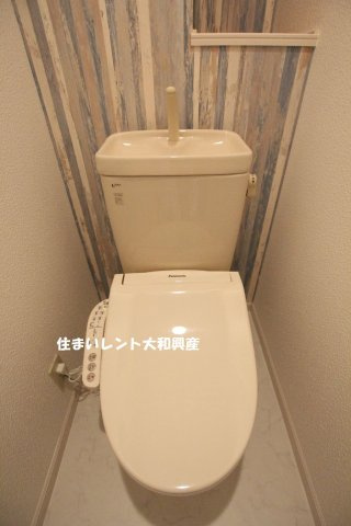 シティハイツ相模大野のトイレ