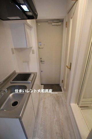 シティハイツ相模大野の玄関
