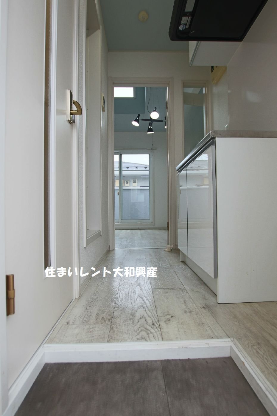 シティハイツ相模大野の玄関