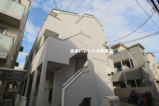 シティハイツ相模大野の外観