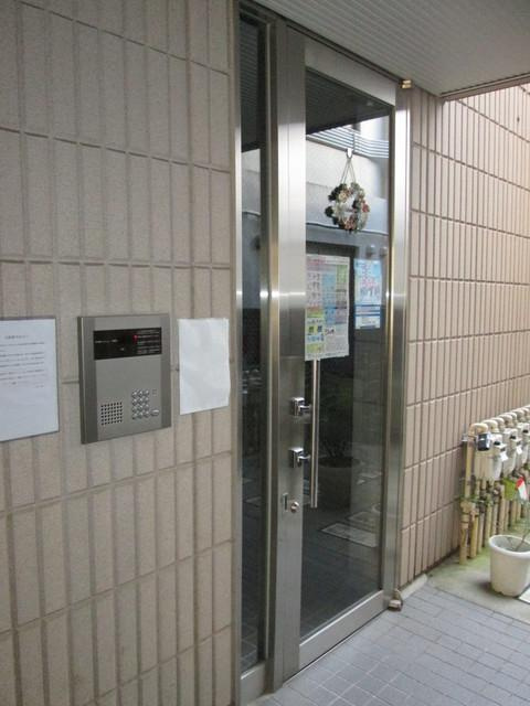 メゾン橘のロビー