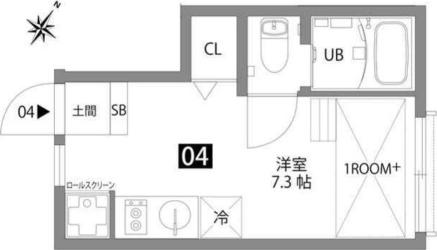 文京大塚テラスの間取り