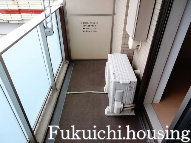 サントルリジェールのバルコニー